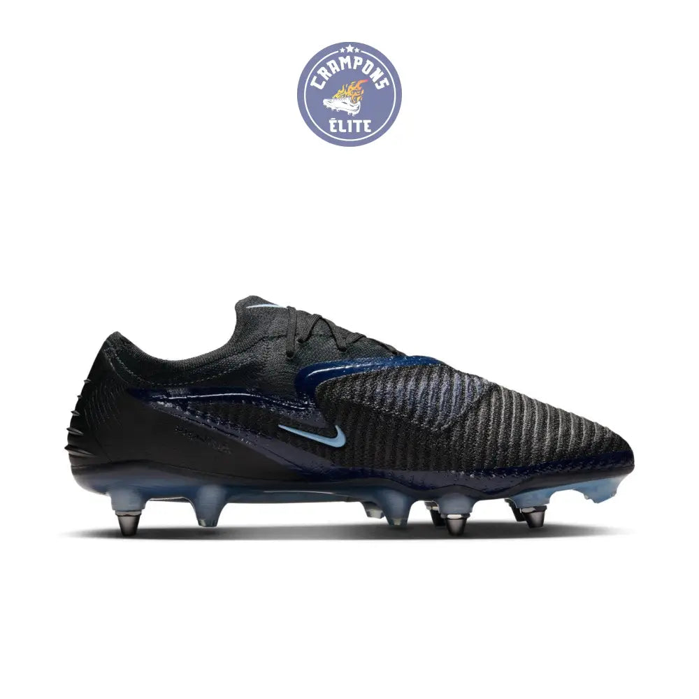 Image of Phantom 6 Elite Low Cut SG Shadow - Noir/Bleu