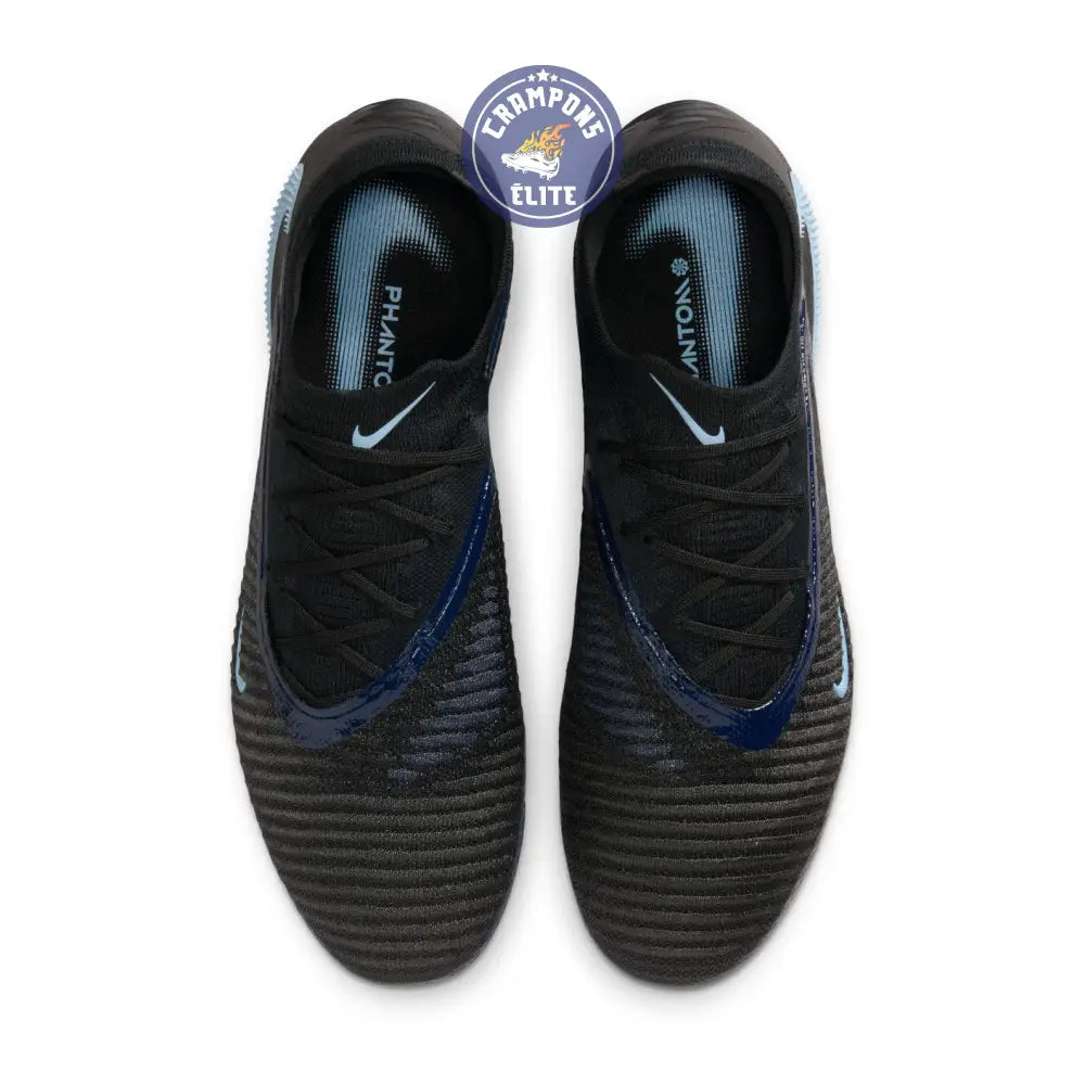 Image of Phantom 6 Elite Low Cut SG Shadow - Noir/Bleu