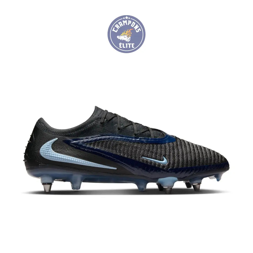 Phantom 6 Elite Low Cut SG Shadow - Noir/Bleu