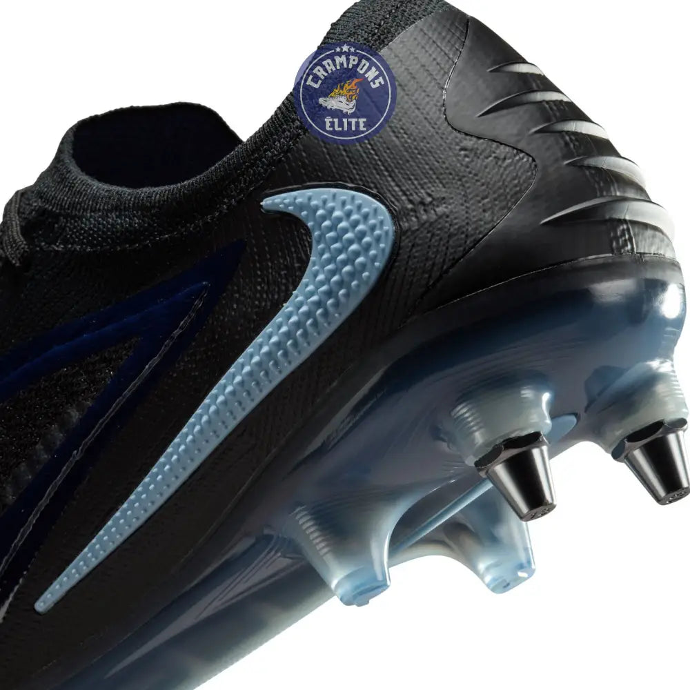 Image of Phantom 6 Elite Low Cut SG Shadow - Noir/Bleu