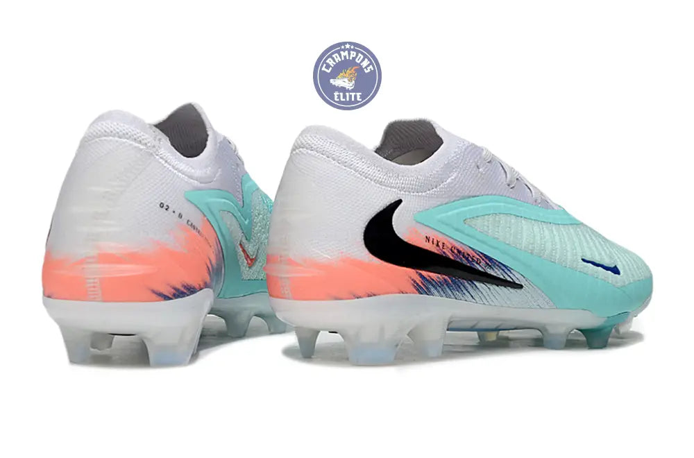 Image of PHANTOM 6 ELITE LOW CUT UNITED PACK 002 -BLANC/TURQUOISE/VIOLET