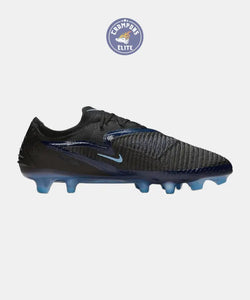 Image of Nike Phantom 6 Elite Low FG Shadow - Noir/Bleu