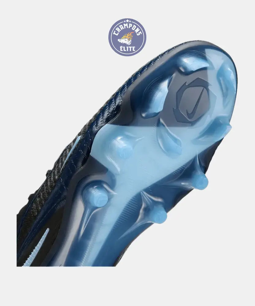 Image of Nike Phantom 6 Elite Low FG Shadow - Noir/Bleu