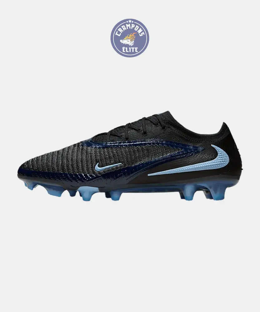 Nike Phantom 6 Elite Low FG Shadow - Noir/Bleu