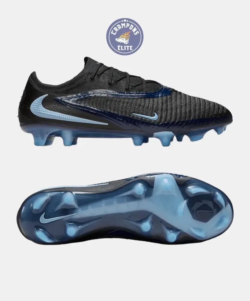 Image of Nike Phantom 6 Elite Low FG Shadow - Noir/Bleu