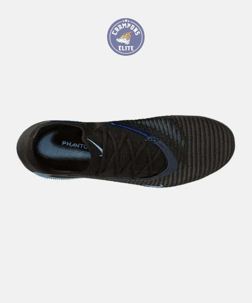 Nike Phantom 6 Elite Low FG Shadow - Noir/Bleu