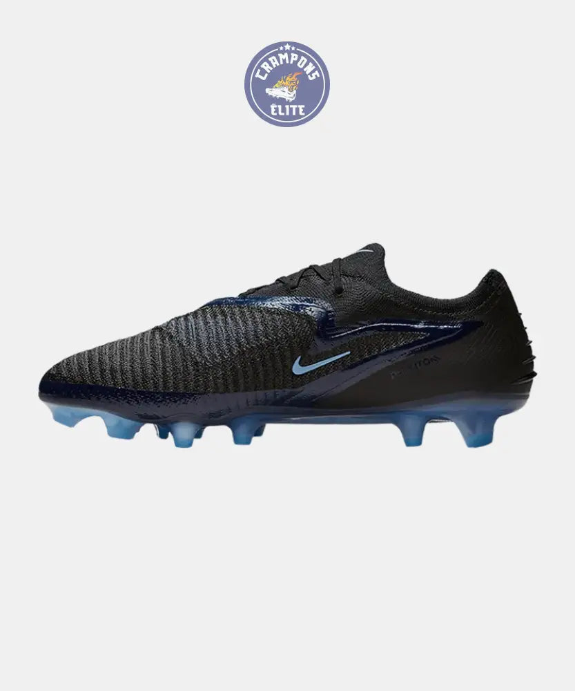 Nike Phantom 6 Elite Low FG Shadow - Noir/Bleu