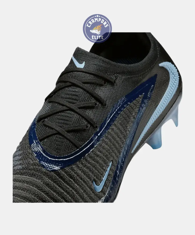 Nike Phantom 6 Elite Low FG Shadow - Noir/Bleu