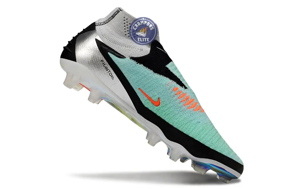 Image of Phantom 6 High Elite FG - Chrome Black