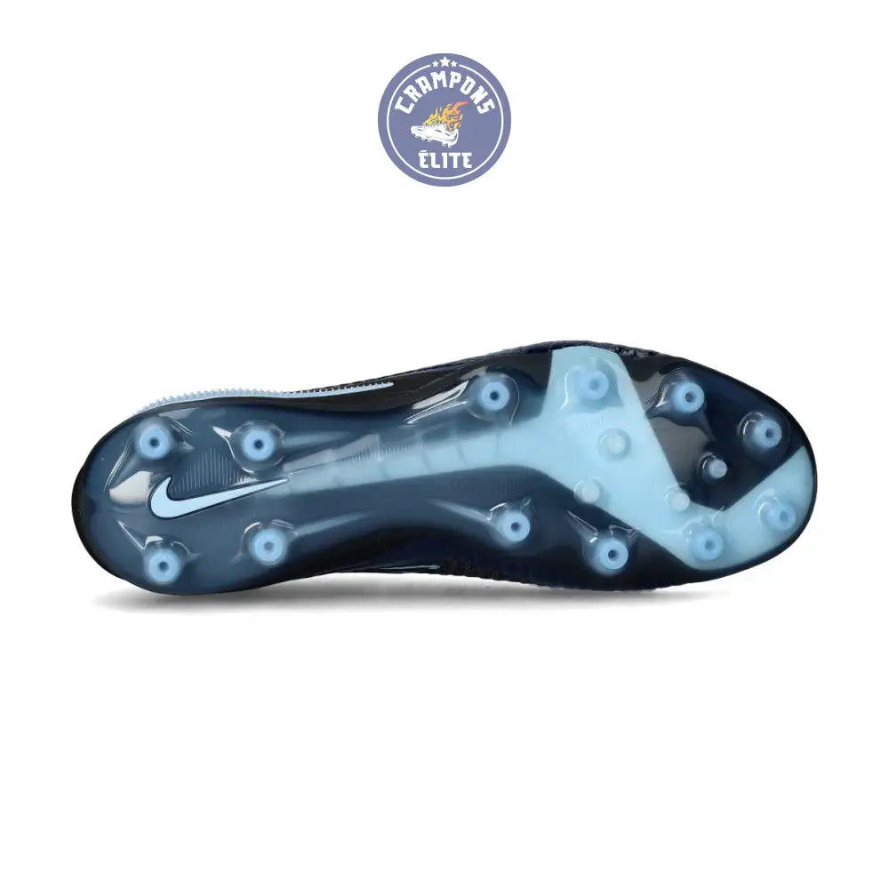 Image of Phantom 6 Low AG Shadow - Noir/Bleu AG