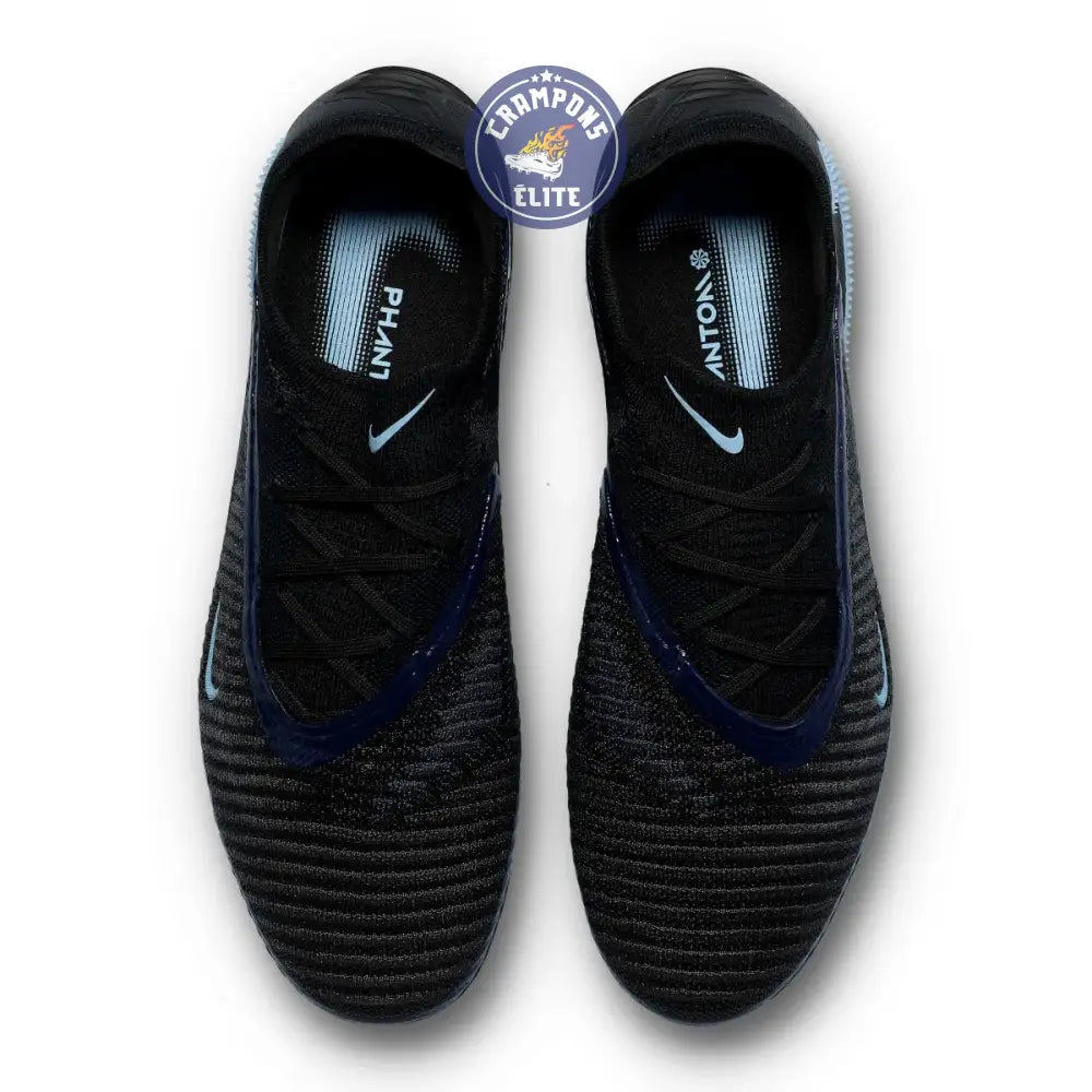 Image of Phantom 6 Low AG Shadow - Noir/Bleu AG