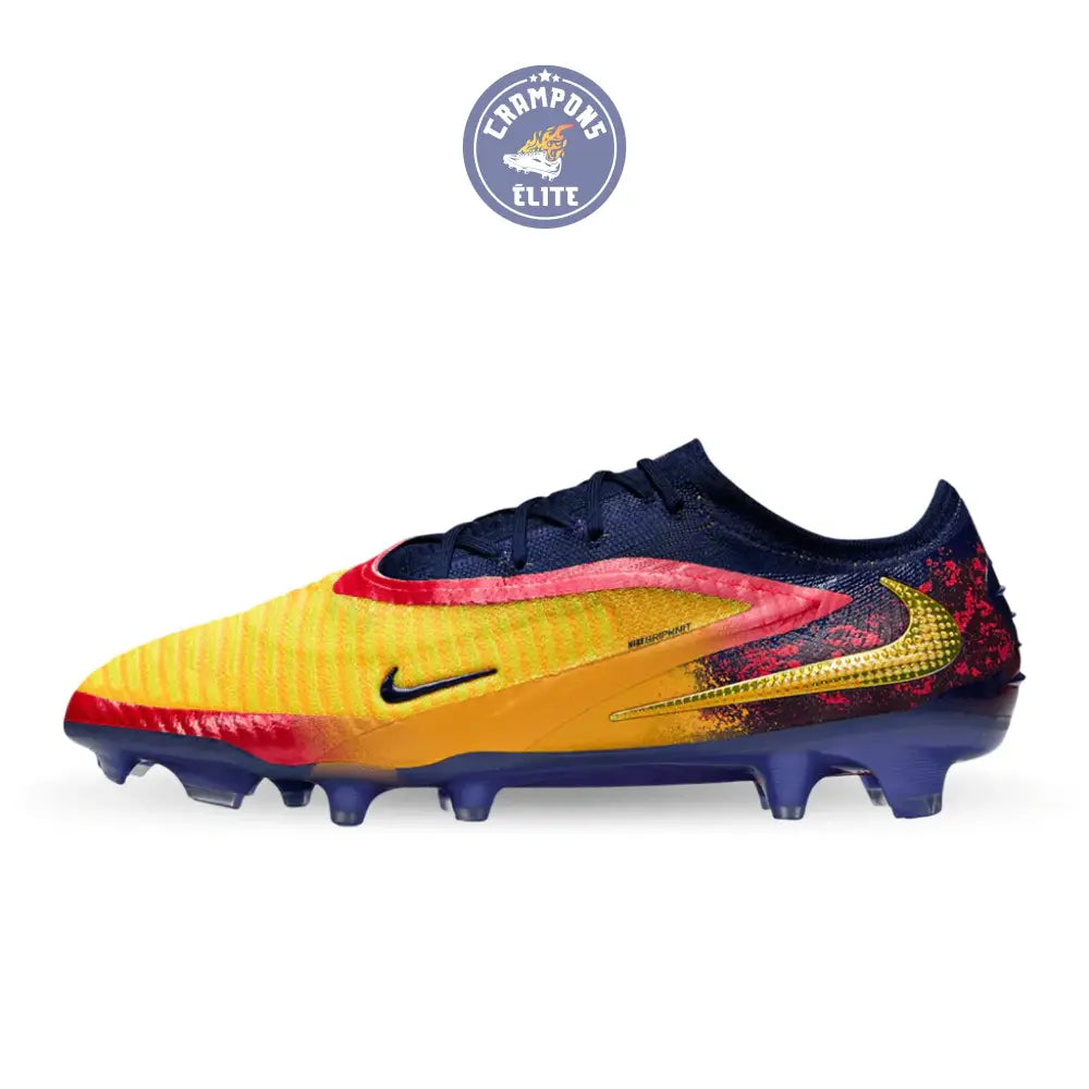 Image of Phantom 6 Low Elite FG Haaland - Jaune/Bleu/Rouge