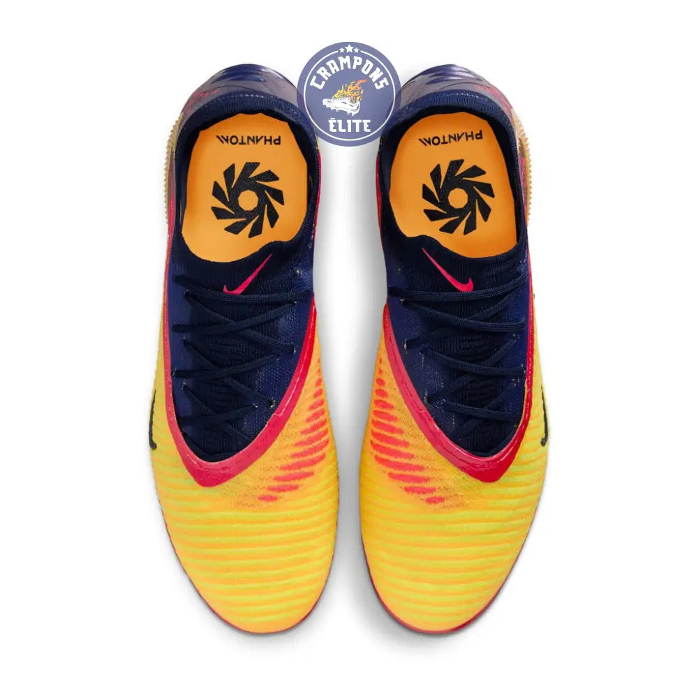 Phantom 6 Low Elite FG Haaland - Jaune/Bleu/Rouge