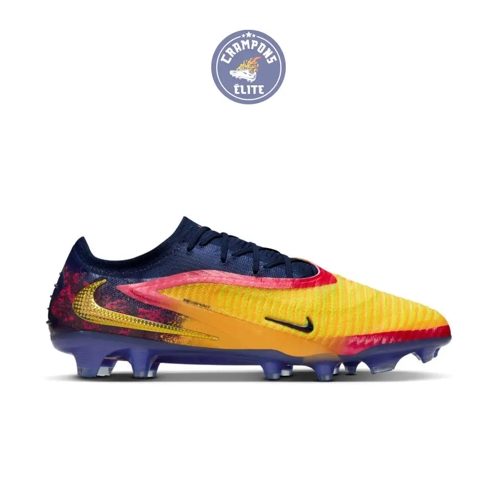 Image of Phantom 6 Low Elite FG Haaland - Jaune/Bleu/Rouge