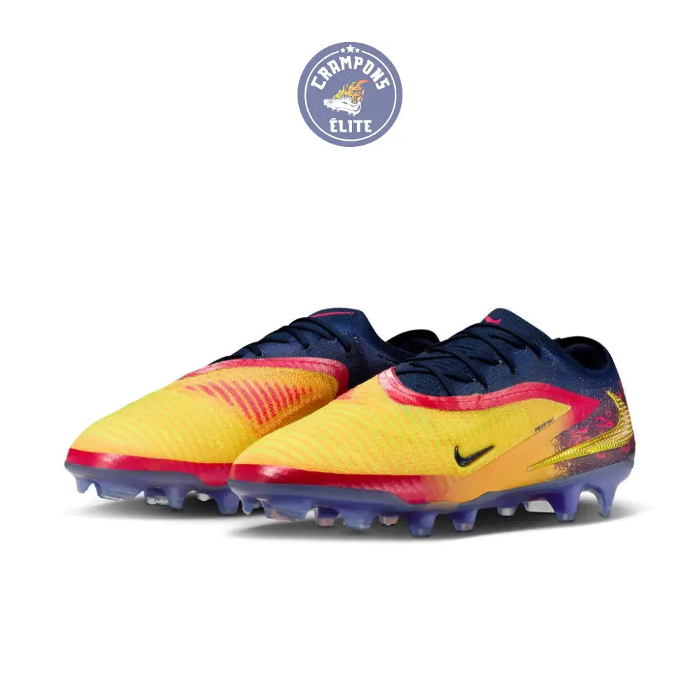 Image of Phantom 6 Low Elite FG Haaland - Jaune/Bleu/Rouge