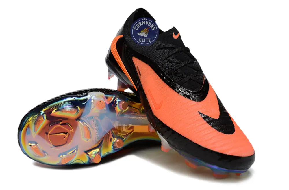 Phantom 6 x Hypervenom Noir/Orange FG