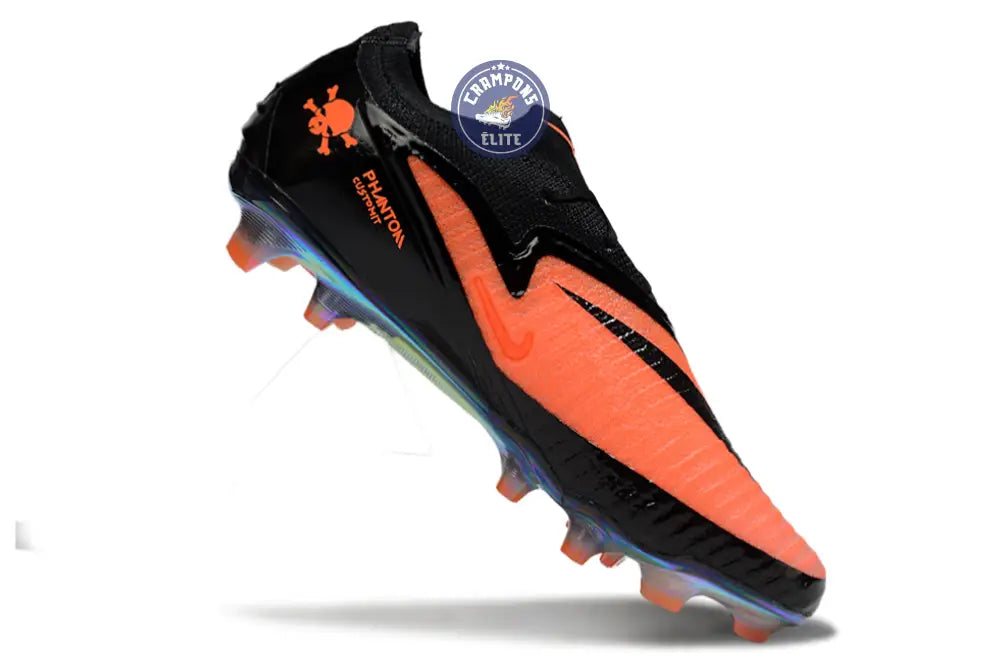 Phantom 6 x Hypervenom Noir/Orange FG