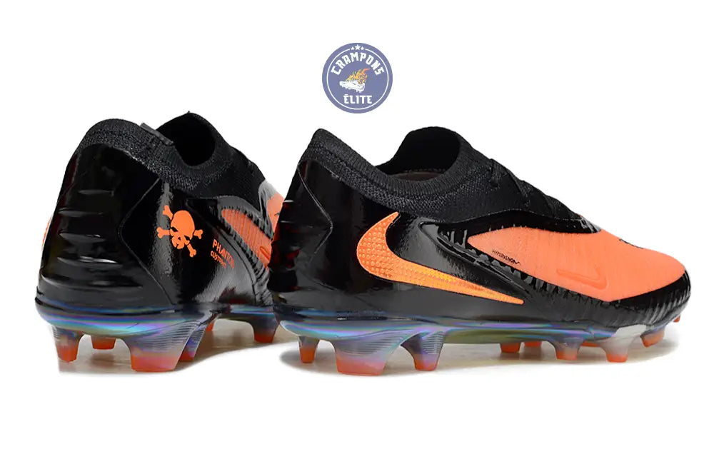 Phantom 6 x Hypervenom Noir/Orange FG