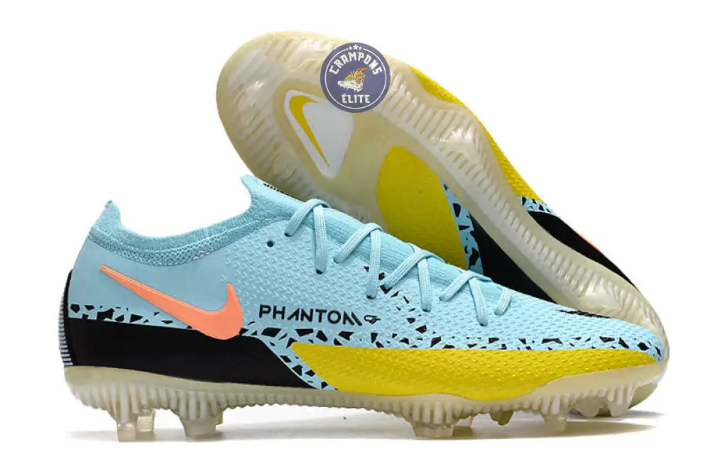 Phantom GT 2 Elite FG Lucent - Turquoise/Noir/Jaune