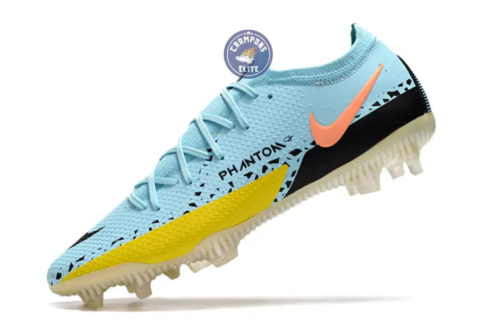 Phantom GT 2 Elite FG Lucent - Turquoise/Noir/Jaune