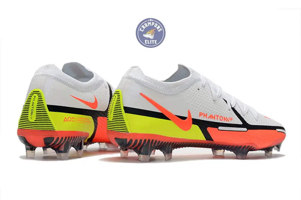 Image of Phantom GT 2 Elite FG Motivation - Blanc/Rouge/Jaune Fluo/Noir