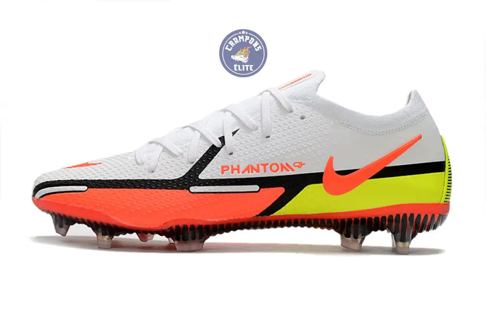 Image of Phantom GT 2 Elite FG Motivation - Blanc/Rouge/Jaune Fluo/Noir
