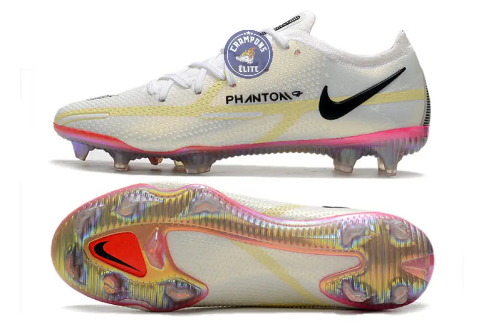 Phantom GT 2 Elite FG Rawdacious - Blanc/Rouge/Rose