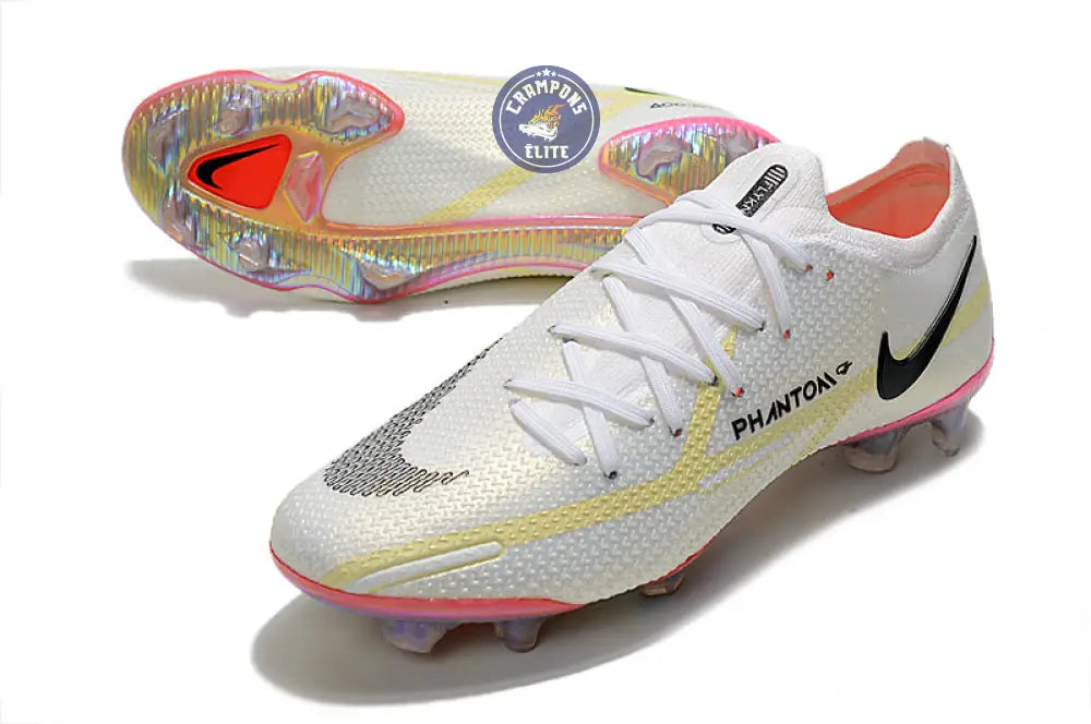 Image of Phantom GT 2 Elite FG Rawdacious - Blanc/Rouge/Rose