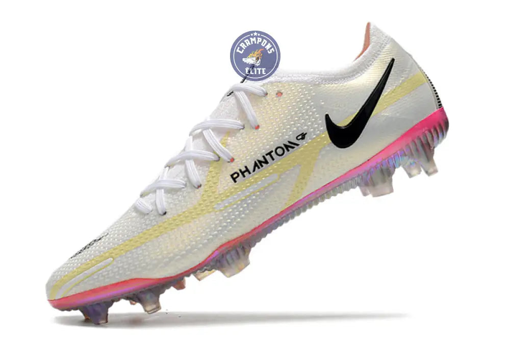 Image of Phantom GT 2 Elite FG Rawdacious - Blanc/Rouge/Rose