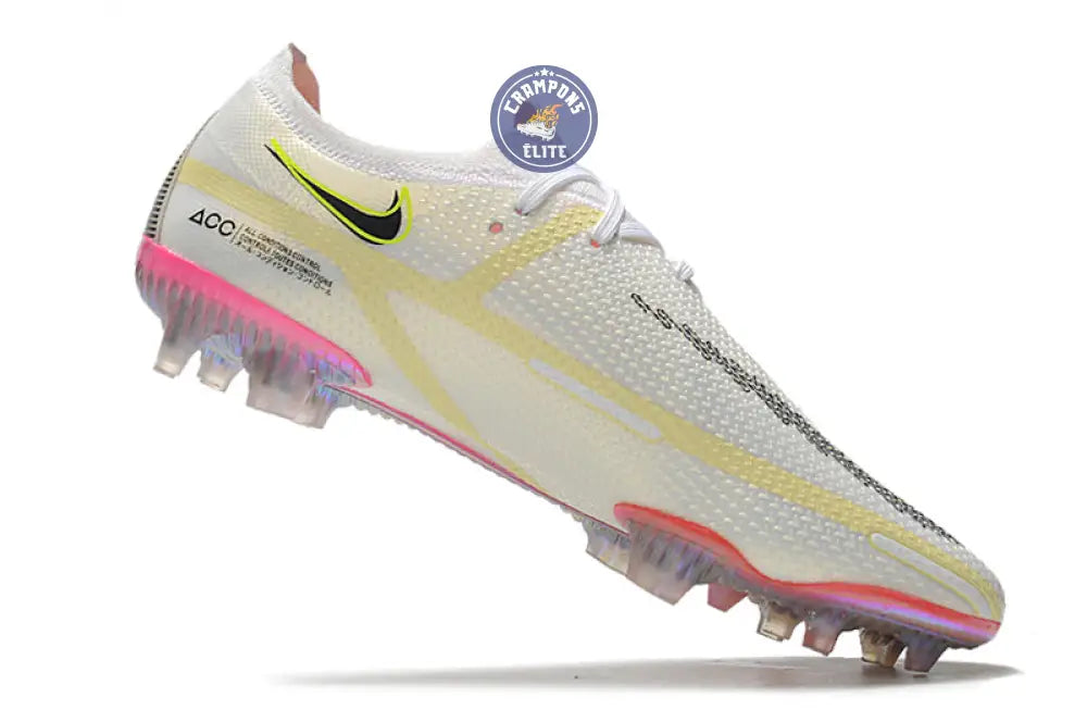 Image of Phantom GT 2 Elite FG Rawdacious - Blanc/Rouge/Rose