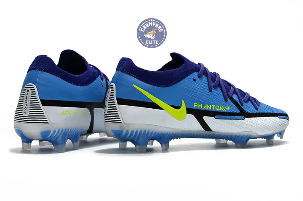 Image of Phantom GT 2 Elite FG Recharge - Bleu/Jaune Fluo/Gris/Bleu