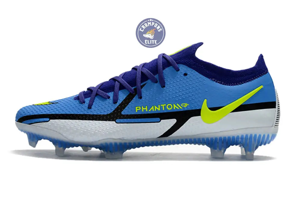 Image of Phantom GT 2 Elite FG Recharge - Bleu/Jaune Fluo/Gris/Bleu