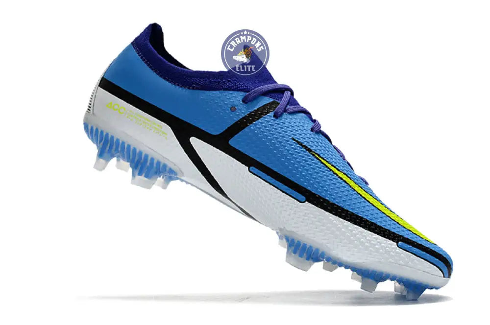 Phantom GT 2 Elite FG Recharge - Bleu/Jaune Fluo/Gris/Bleu