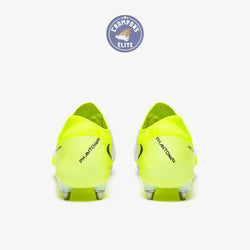 Image of Phantom GX 2 SG-PRO Mad Voltage - Argenté/Noir/Jaune Fluo