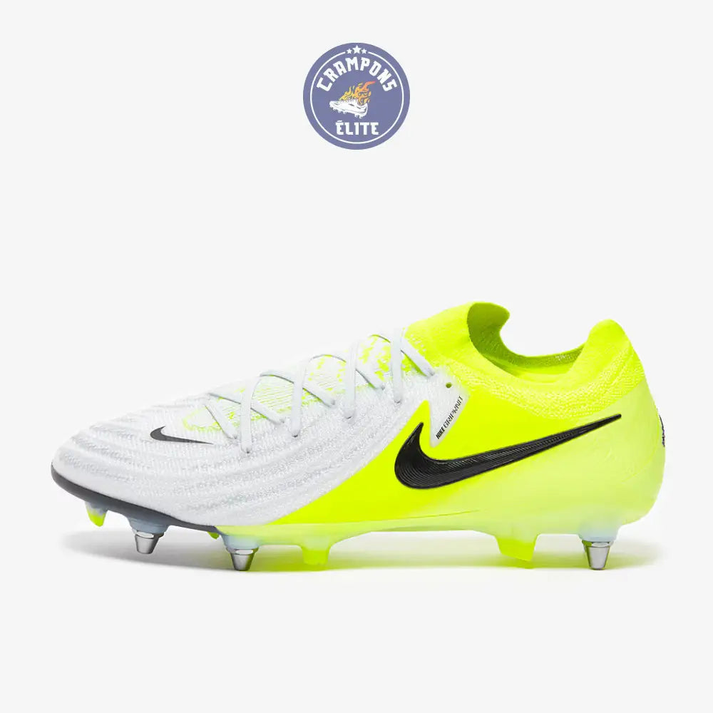 Image of Phantom GX 2 SG-PRO Mad Voltage - Argenté/Noir/Jaune Fluo