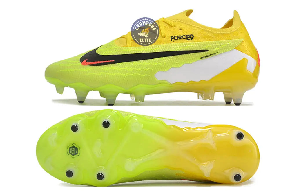 Phantom GX Anticlog SG - Jaune/Jaune Fluo/Blanc/Noir/Rouge