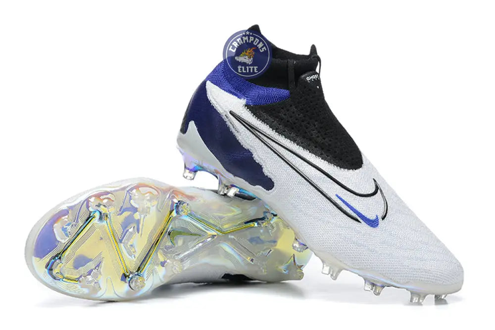 Image of Phantom GX DF Elite FG Blanc/Bleu