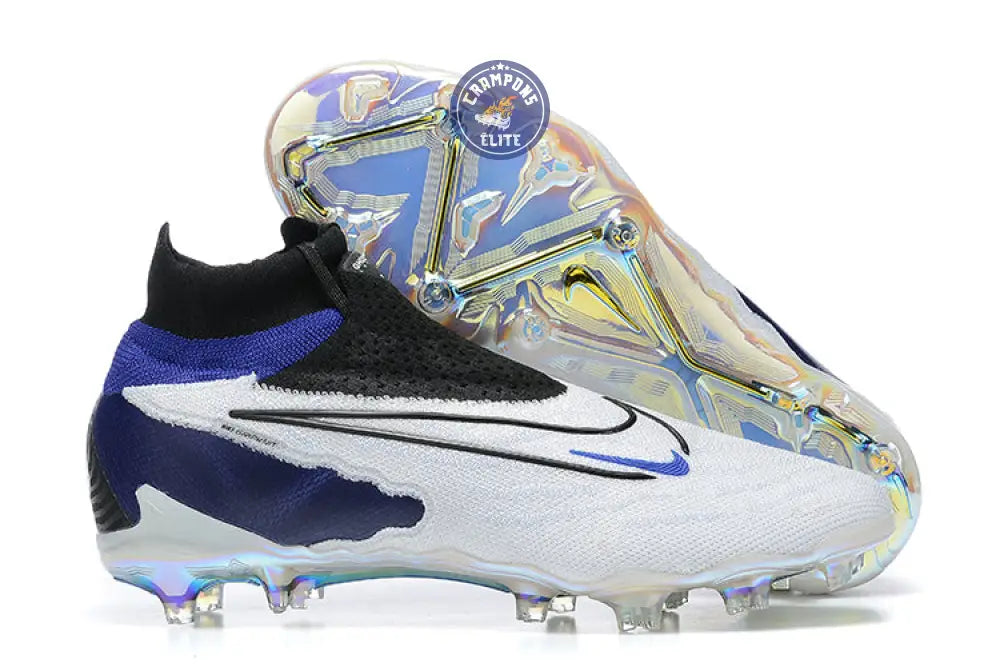 Image of Phantom GX DF Elite FG Blanc/Bleu
