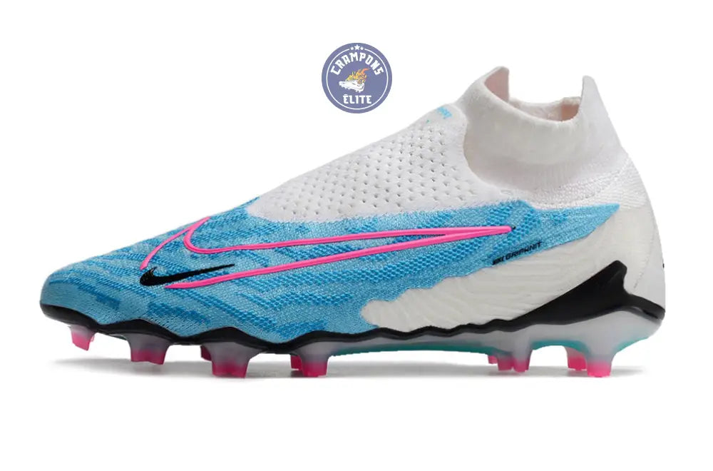 Phantom GX DF Elite FG Blast - Bleu/Rose/Blanc/Bleu