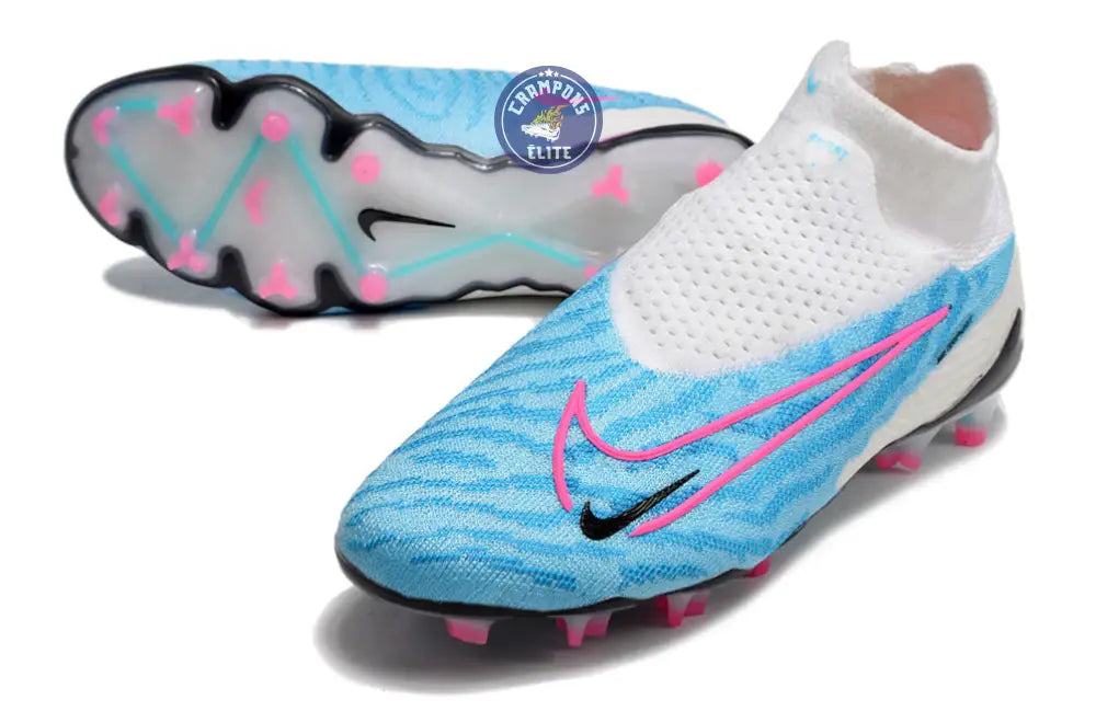 Image of Phantom GX DF Elite FG Blast - Bleu/Rose/Blanc/Bleu