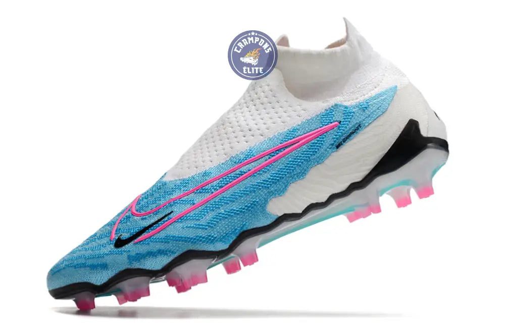 Image of Phantom GX DF Elite FG Blast - Bleu/Rose/Blanc/Bleu