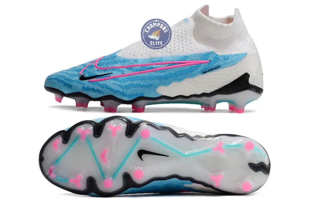 Image of Phantom GX DF Elite FG Blast - Bleu/Rose/Blanc/Bleu