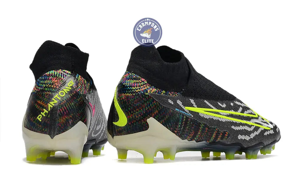 Image of Phantom GX DF Elite Fusion FG - Noir/Jaune Fluo/Blanc/Bleu