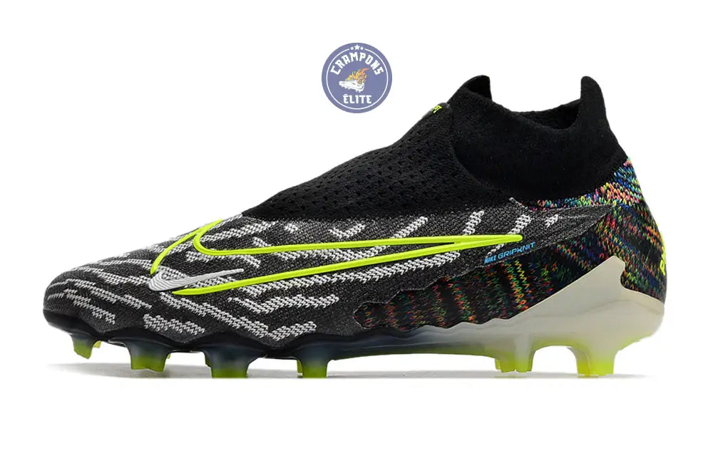 Phantom GX DF Elite Fusion FG - Noir/Jaune Fluo/Blanc/Bleu