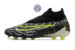 Image of Phantom GX DF Elite Fusion FG - Noir/Jaune Fluo/Blanc/Bleu