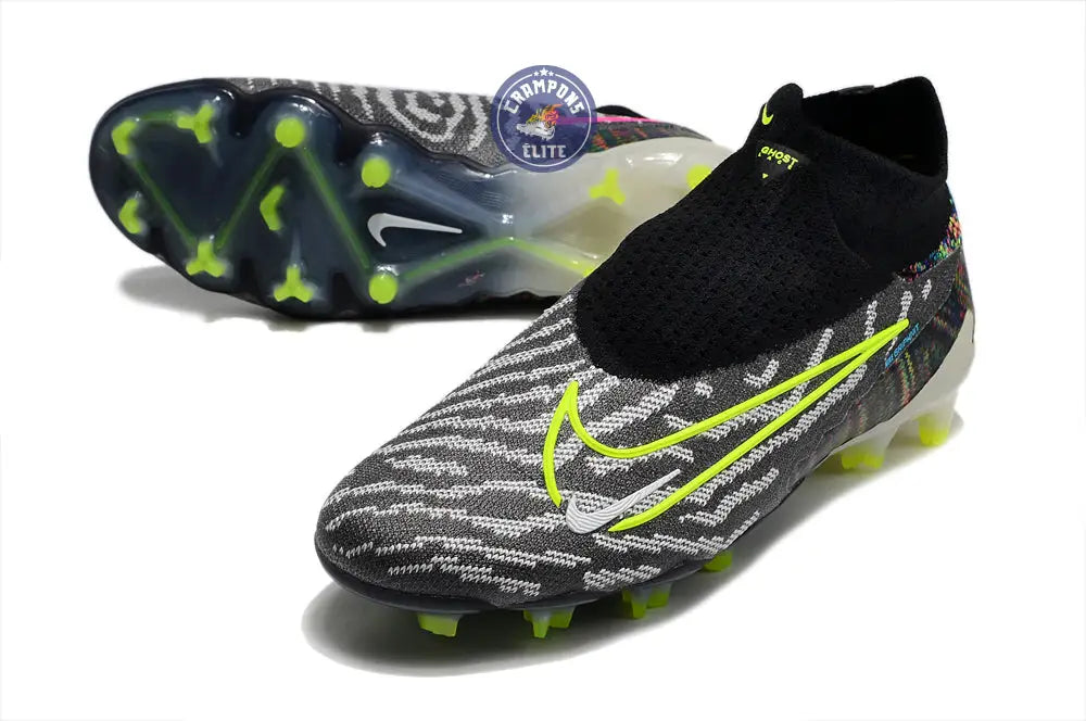 Phantom GX DF Elite Fusion FG - Noir/Jaune Fluo/Blanc/Bleu