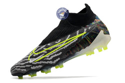 Image of Phantom GX DF Elite Fusion FG - Noir/Jaune Fluo/Blanc/Bleu