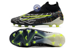 Image of Phantom GX DF Elite Fusion FG - Noir/Jaune Fluo/Blanc/Bleu
