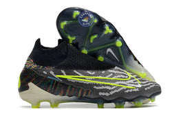 Image of Phantom GX DF Elite Fusion FG - Noir/Jaune Fluo/Blanc/Bleu