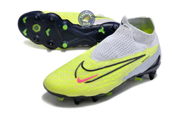 Image of Phantom GX Elite DF Anticlog SG Luminous - Jaune Fluo/Gris/Barely Grape